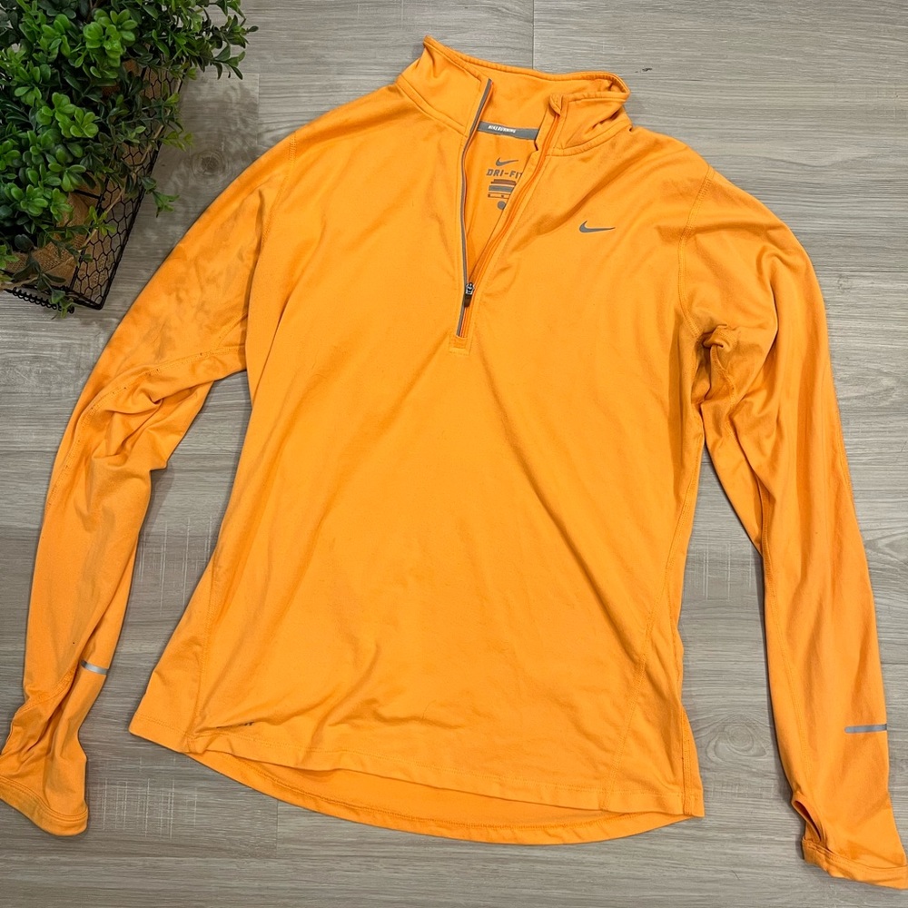 Nike Orange Pullover